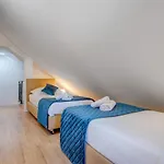 公寓 Centar Terace Apartmenets 斯普利特