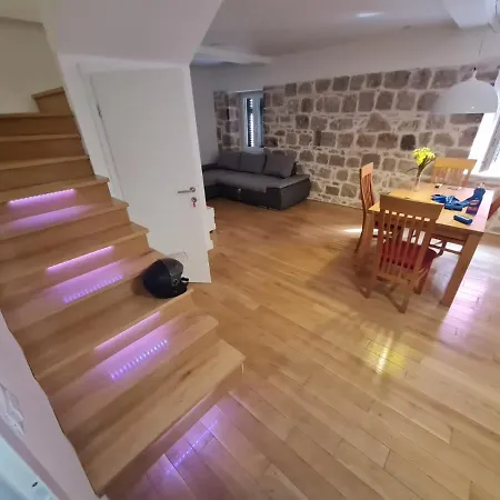 شقة Centar Terace Apartmenets سبليت