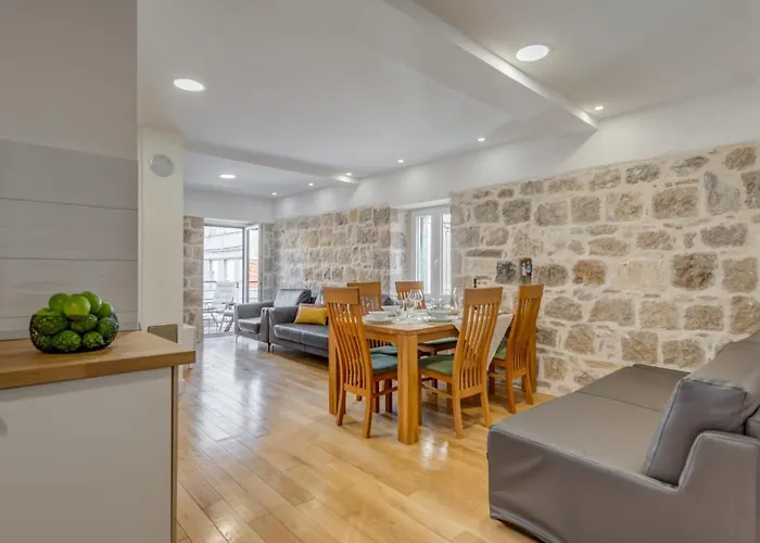 Апартаменты Centar Terace Apartmenets Сплит