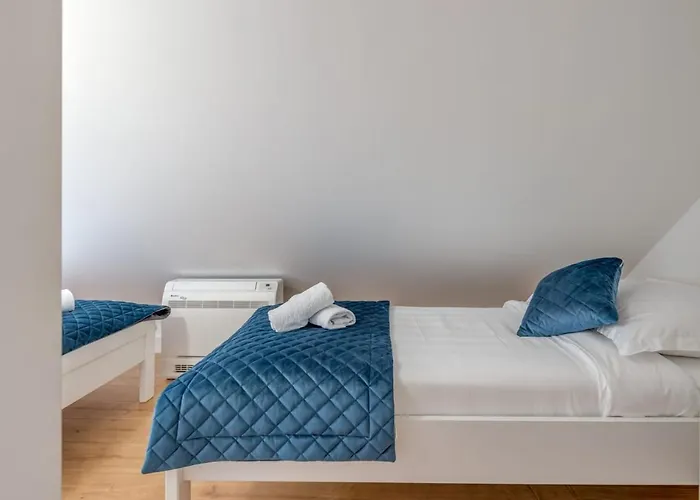 Апартаменты Centar Terace Apartmenets